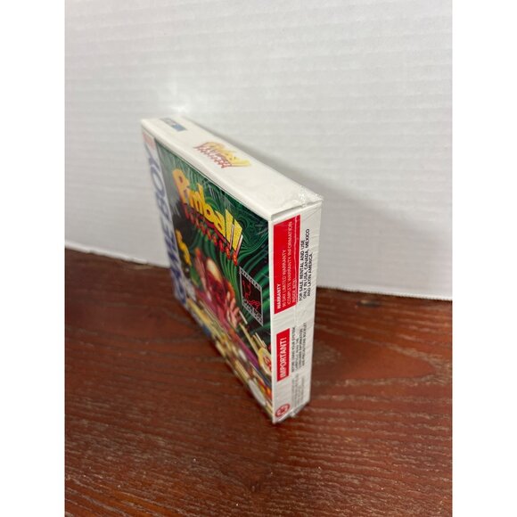 Pinball Fantasies Game Boy Cartridge With Manual Box & Inserts CIB - Picture 5 of 5